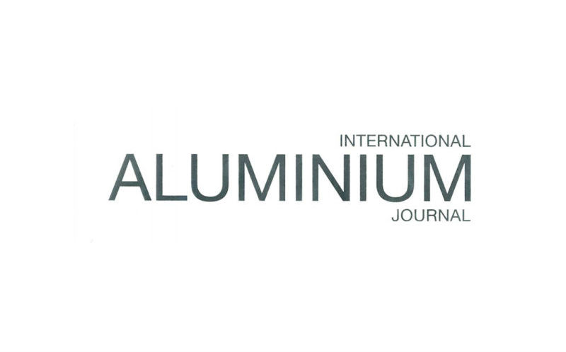 International Aluminium Journal - October 2020
